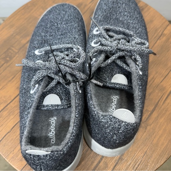 Allbirds‎ Wool Runners Gray Size 10 Womens WR - Picture 7 of 9